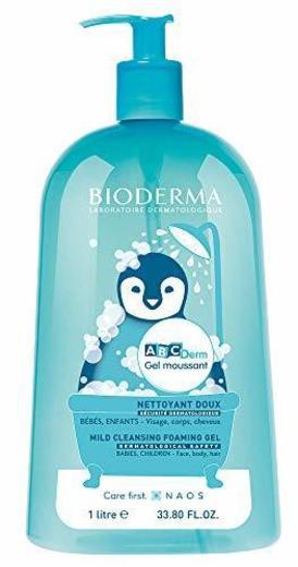 Bioderma Abcderm Moussant Gel Nettoyant Doux Bébés