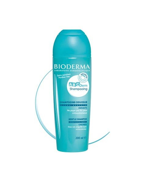 Belleza Bioderma abcderm Champú Douceur 200 ML