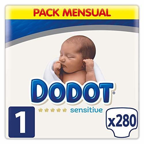 Dodot Sensitive Pañales Talla 1