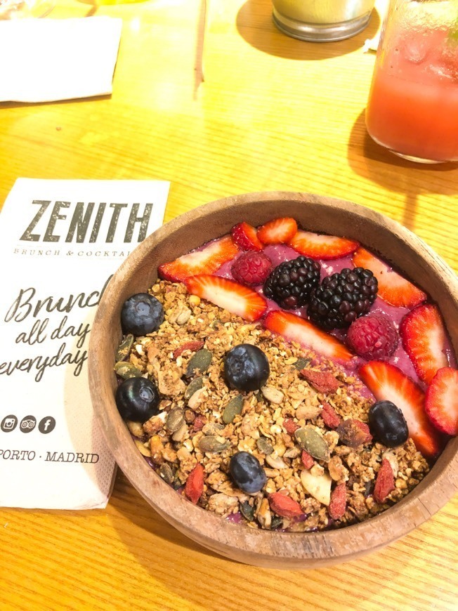 Restaurantes Zenith - Brunch & Cocktails Bar