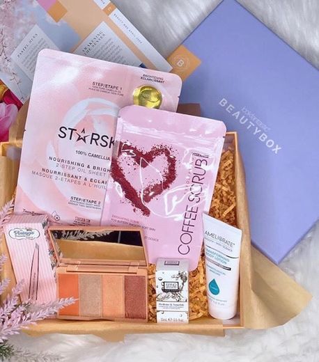 Productos Assinatura da Beauty Box da Lookfantastic