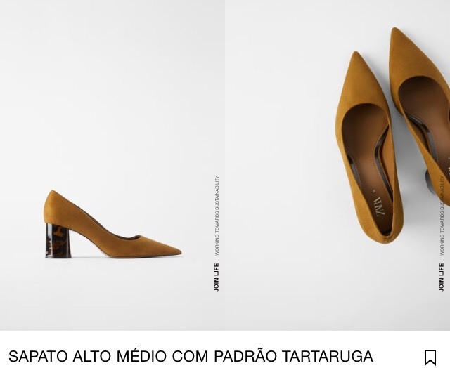 Productos Sapatos salto 