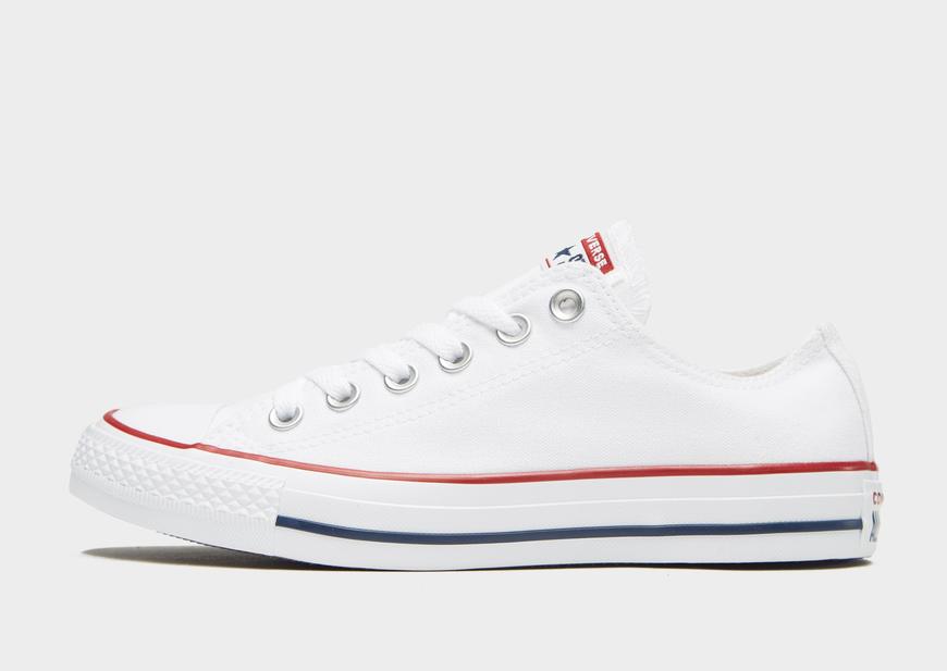 Productos Converse All Star OX White