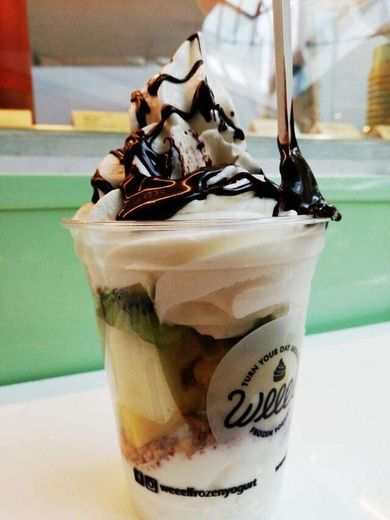 Weeel Frozen Yogurt - Iogurte Gelado