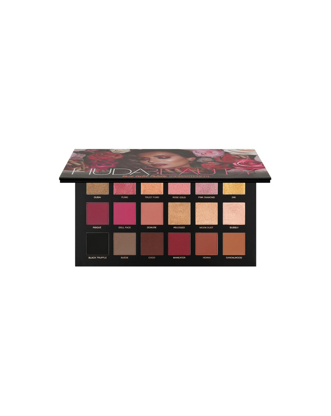 Products Rose Gold Palette by Huda Beauty