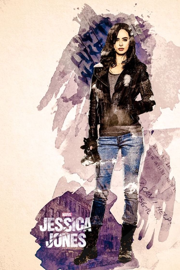 Fashion Jessica Jones