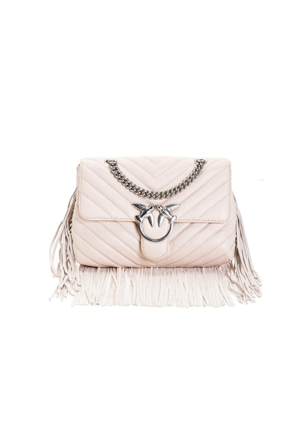 Producto LOVE BAG PUFF FRINGES IN NAPPA