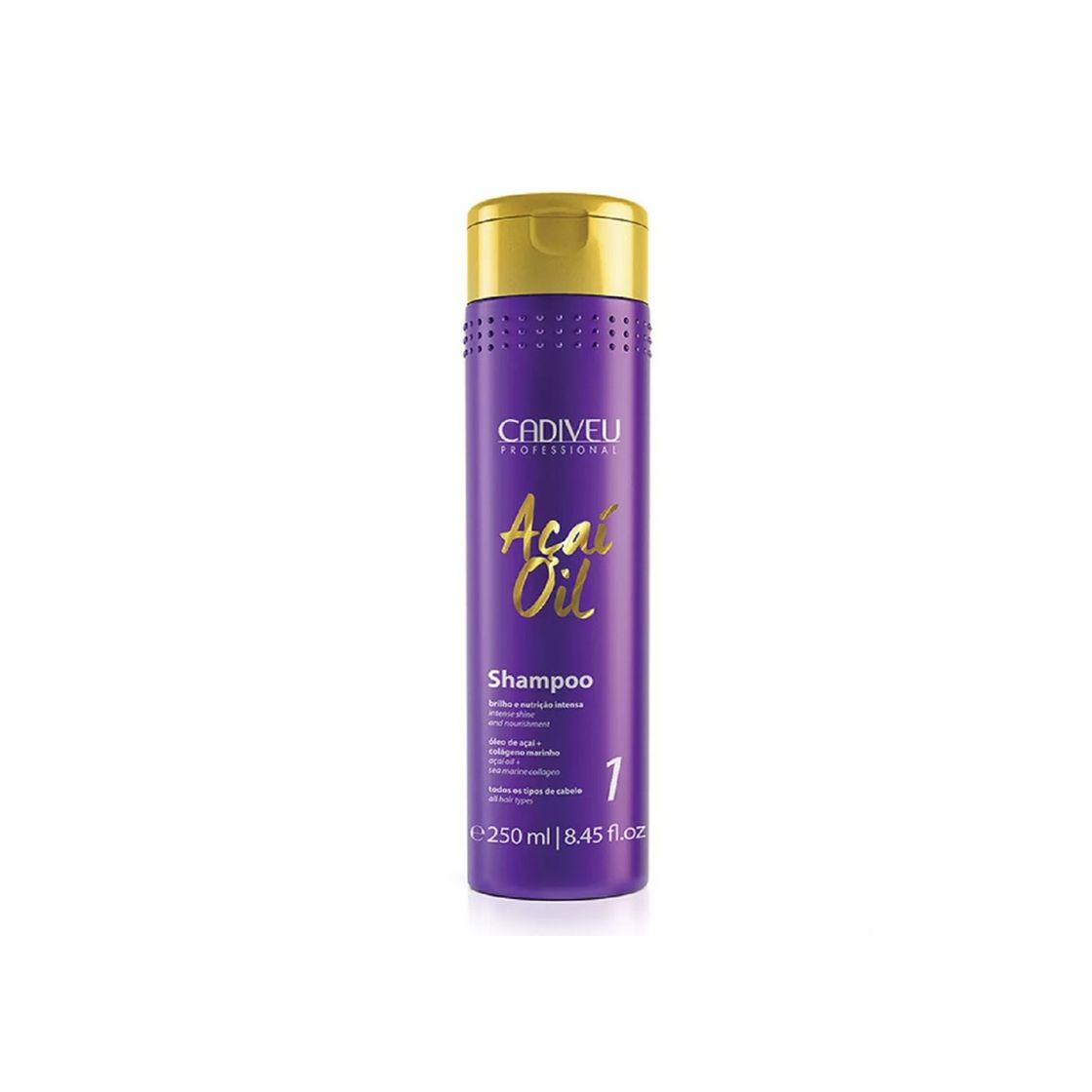 Producto Cadiveu Açai Oil Champô Purificante 1 - 250Ml » Champô » Cabelo