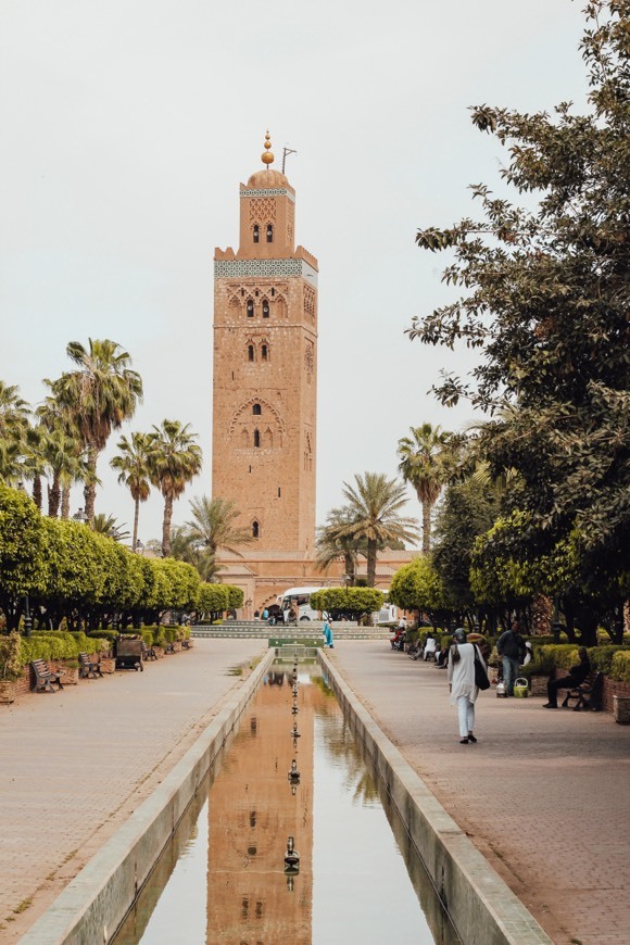 Place MESQUITA KOUTOUBIA 