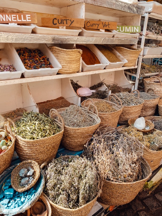 Place MERCADO DE MARRAQUEXE 