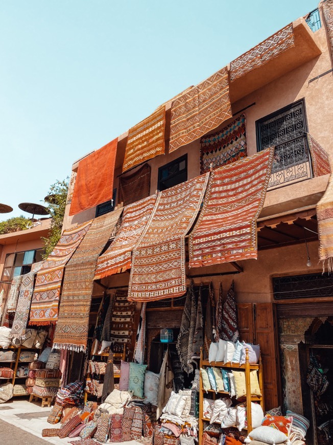 Lugares MERCADO MARRAQUEXE - MEDINA 