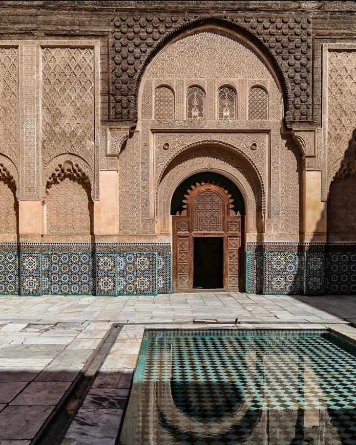 Lugares MEDERSA BEN YOUSSEF 