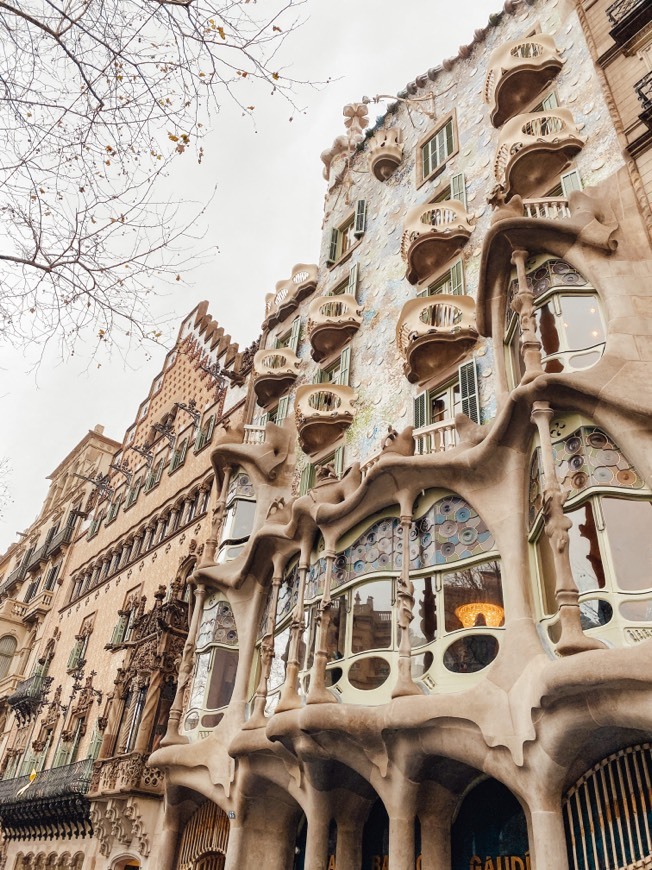 Lugar Casa Batlló