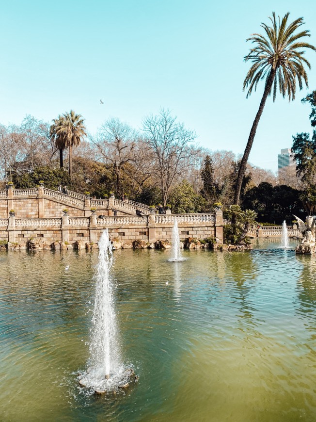 Places Parc de la Ciutadella - Barcelona 