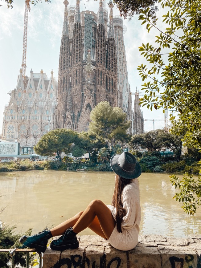 Places Basílica de la Sagrada Família 