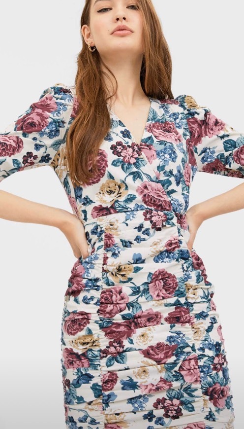 Restaurants Vestido com decote cruzado 