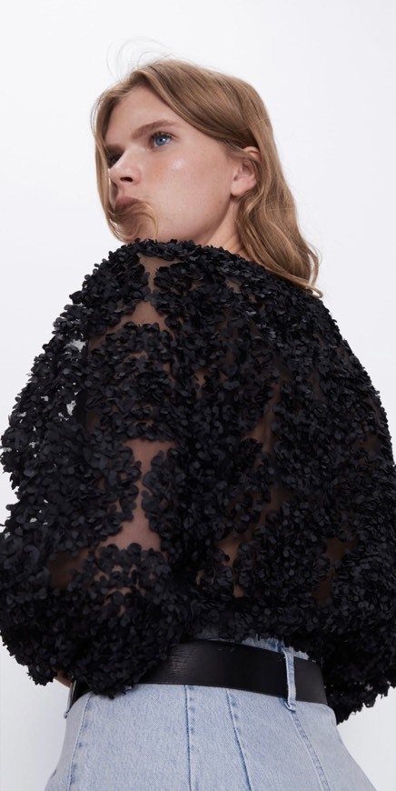 Social BLUSA DE TULE COMBINADO 