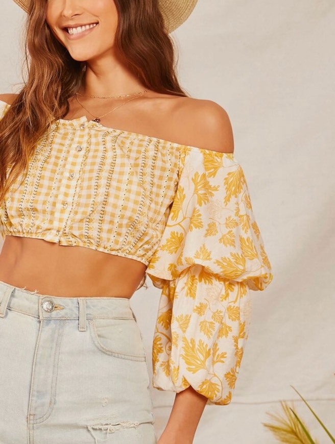 Social Crop Top