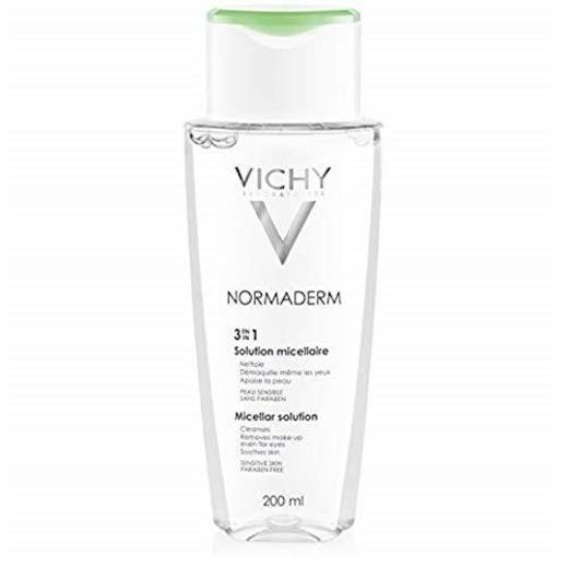 Vichy Normaderm 3-in-1 Micellar Solution - removedores de maquillaje