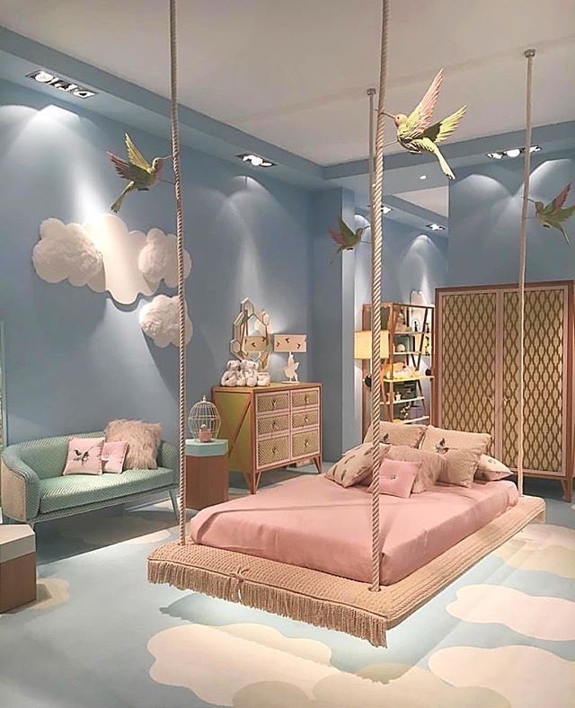 Girly room