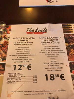 The Knife Restaurant