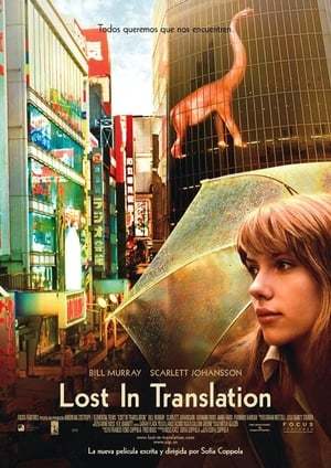 Película Lost in Translation