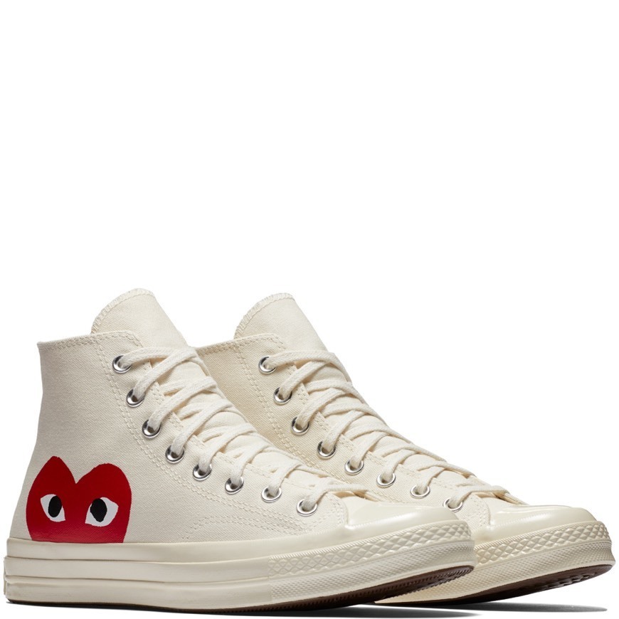 Fashion Converse x Comme des Garçons PLAY Chuck 70 High Top