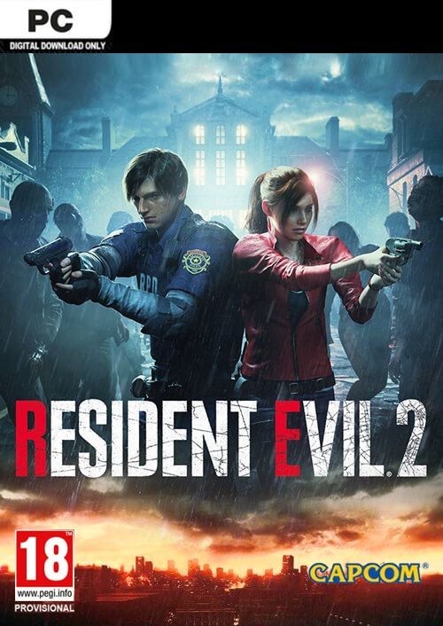 Videojuegos Resident Evil 2