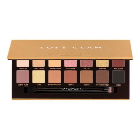 Moda Soft Glam - Paleta de sombras de ojos • ANASTASIA BEVERLY ...