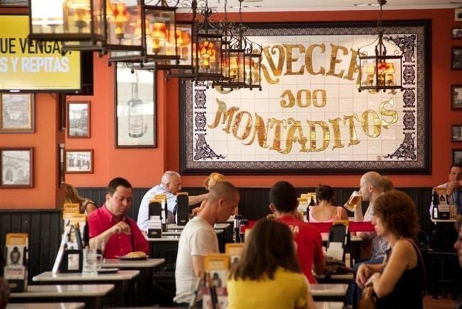 Restaurants 100 Montaditos