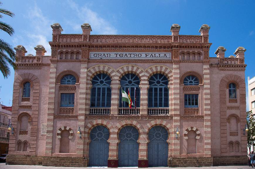 Lugar Gran Teatro Falla