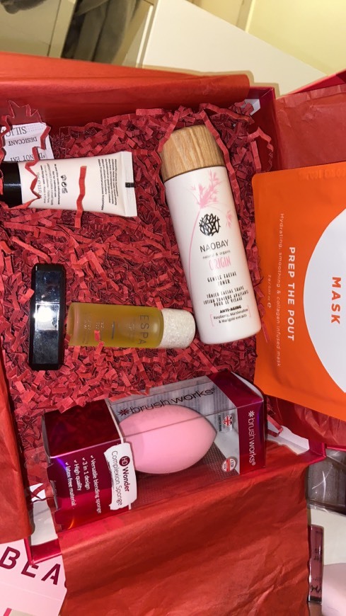 Fashion Beautybox fevereiro 