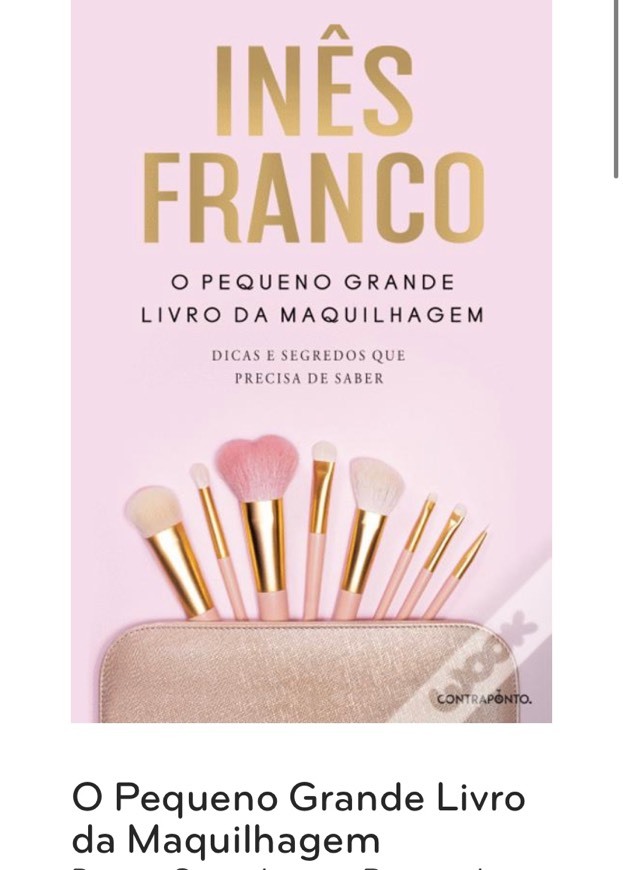 Libro O Pequeno Grande Livro de maquilhagem 💄 