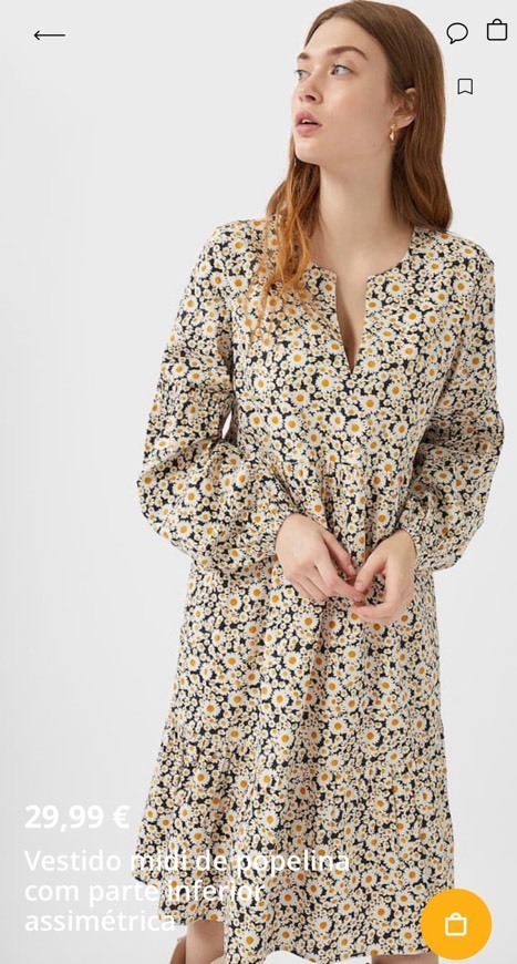 Vestido primavera 