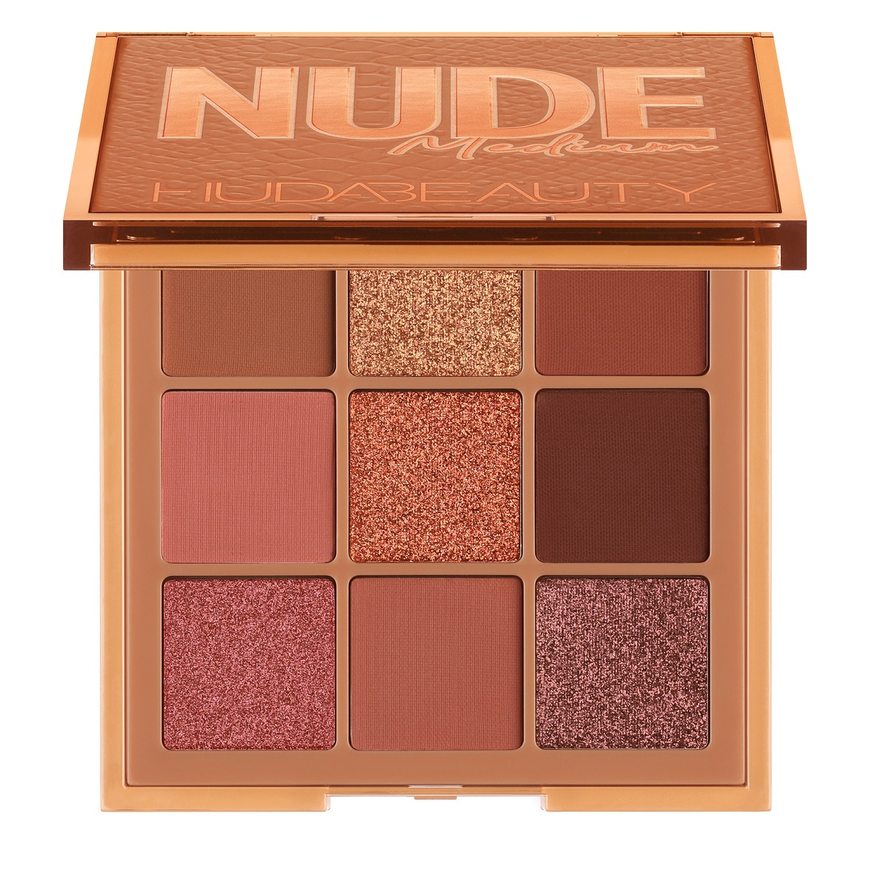 Nude Obsessions - Palette de fards à paupières de HUDA BEAUTY ...