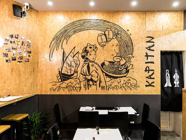 Restaurantes Kapitan Ramen Bistro