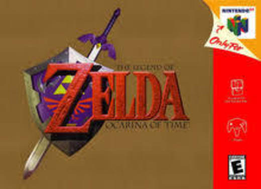 The Legend of Zelda Ocarina of Time 3D (First Edition)