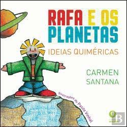 Libro Rafa e os Planetas