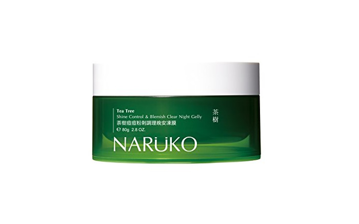 Beauty Naruko Tea Tree Shine Control and Blemish Clear Night Gelly