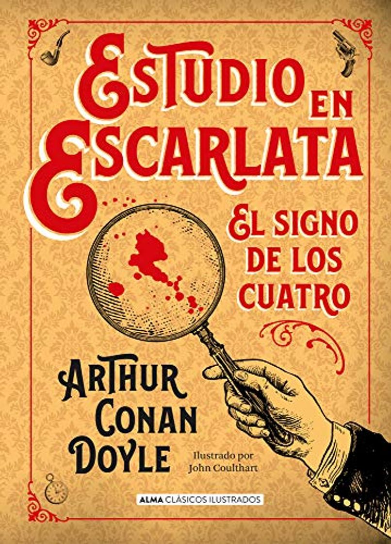 Libro Estudio en escarlata