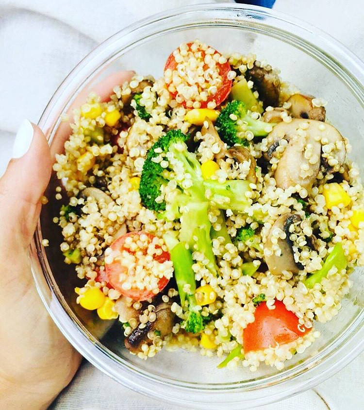 Products Salada de quinoa 