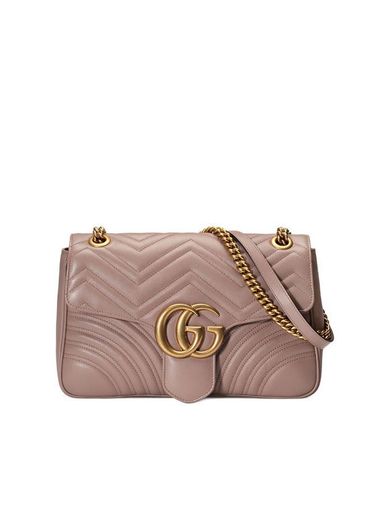 Gucci GG Marmont medium matelassé shoulder bag 