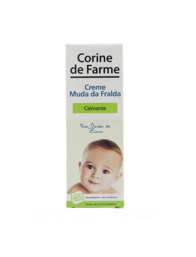 Creme muda fraldas