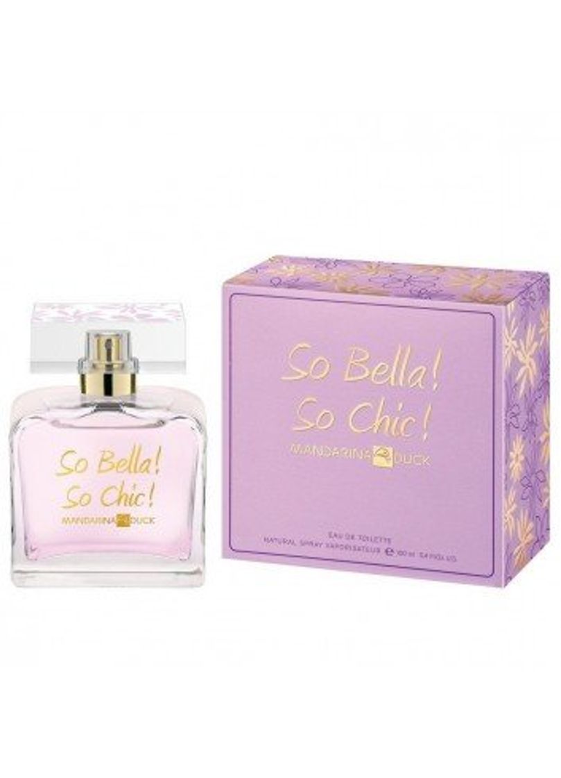 Fashion Comprar Mandarina Duck So Bella So Chic Edt 100 Ml - Sam Parfums