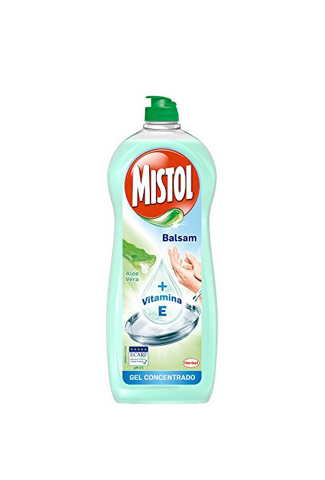 Social Mistol Lavavajillas Mano Aloevera