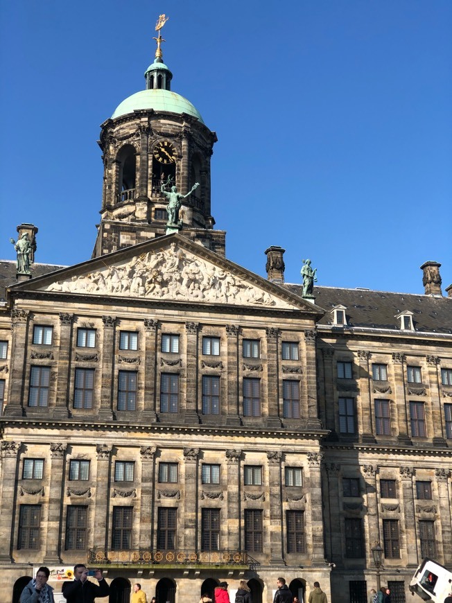 Place Dam Square