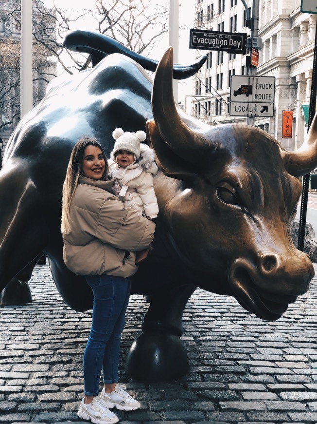 Lugar Toro de Wall Street