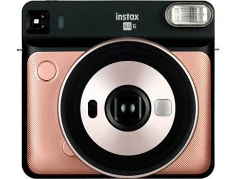 Moda Máquina Fotográfica Instantânea FUJIFILM Instax Square SQ6