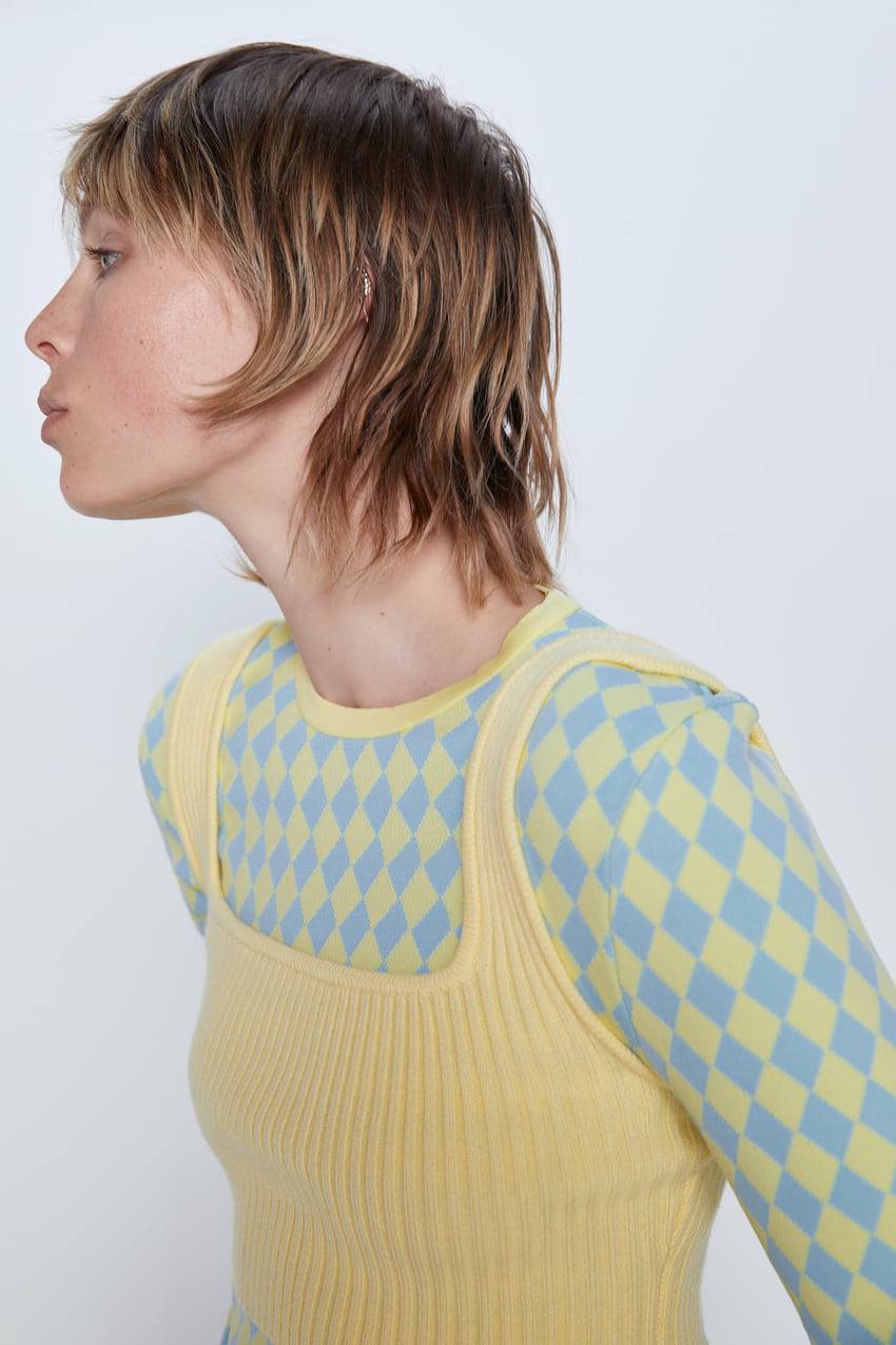 Social Camisola losangolos
