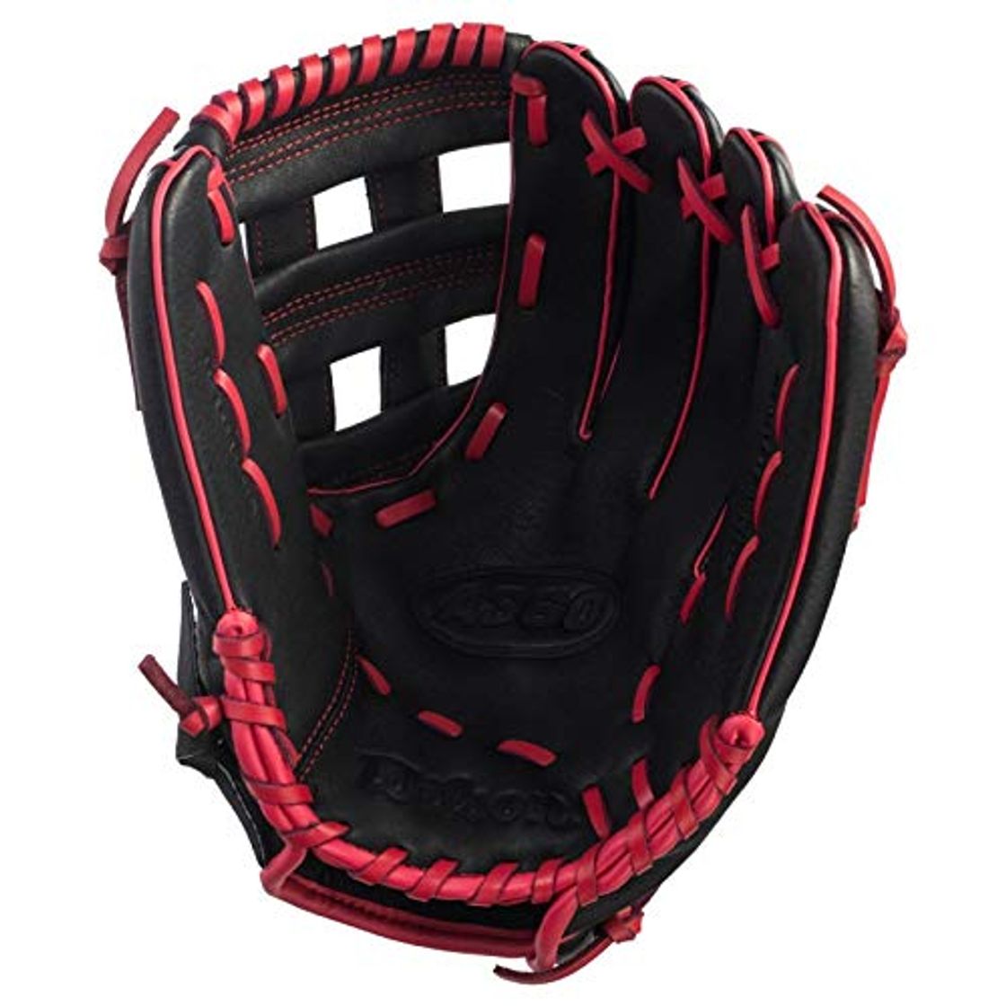 Social Wilson A360 Gant de Baseball Gauche 30,5 cm – Noir